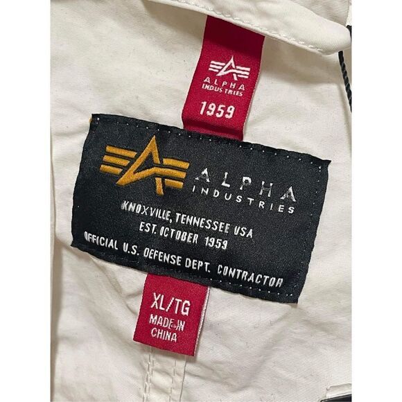 Alpha Industries Shell Fishtail Parka Size XL - Picture 12 of 12